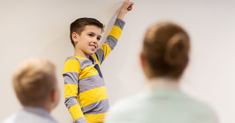 Homeschool student practicing the Core Habit of Storytelling