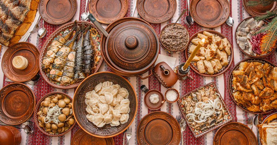 Cycle 1 meals for ancient history lessons