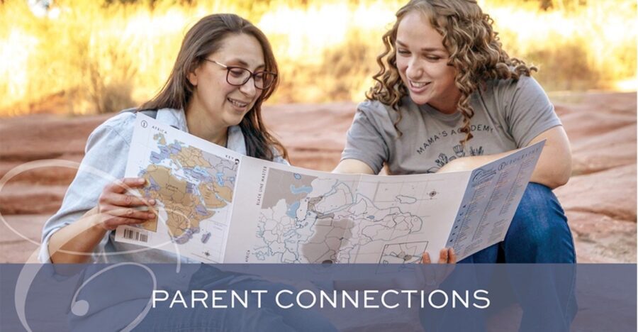 Classical Conversations homeschool community students learning together in a classical education co-op setting