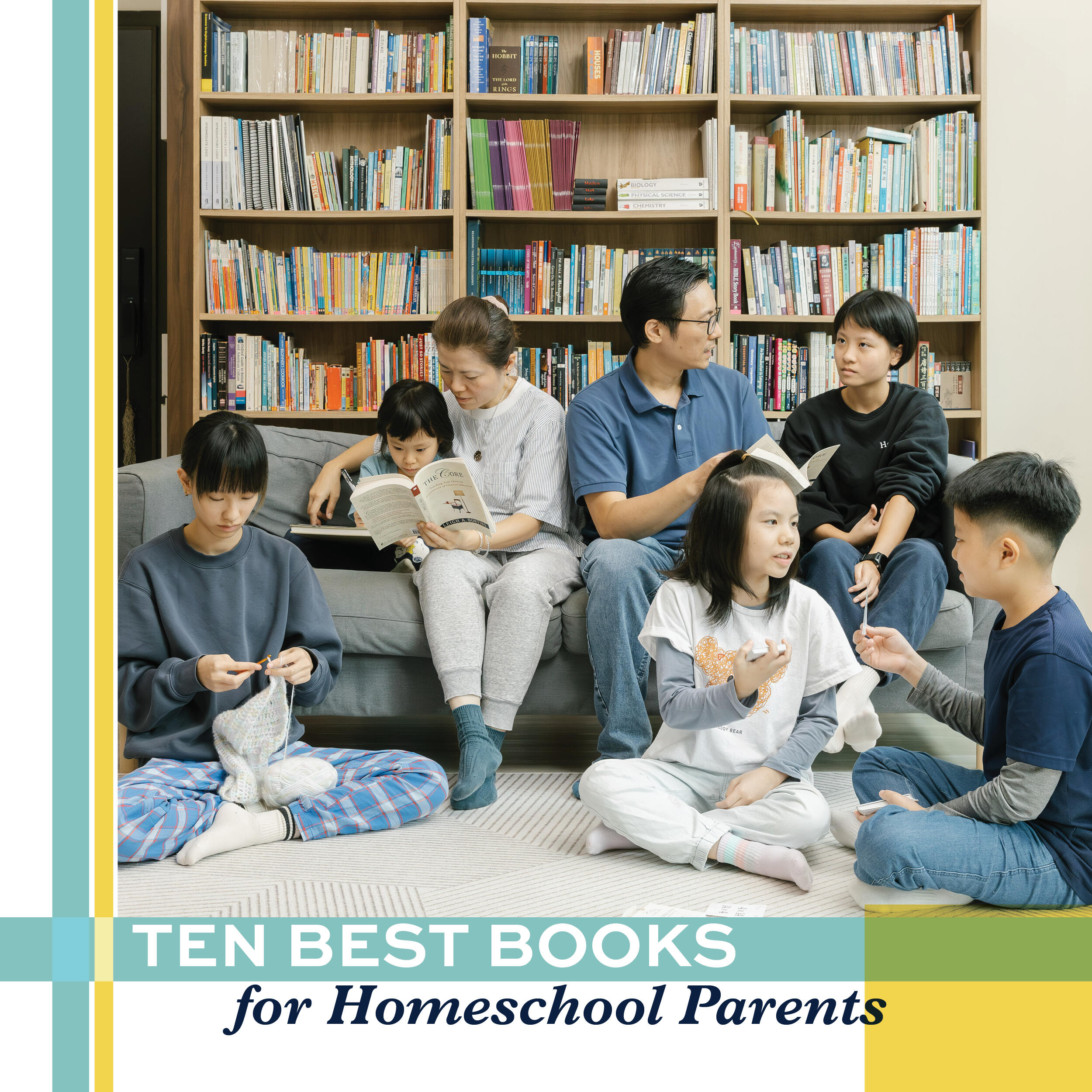 10 Best Books for Homeschool Parents