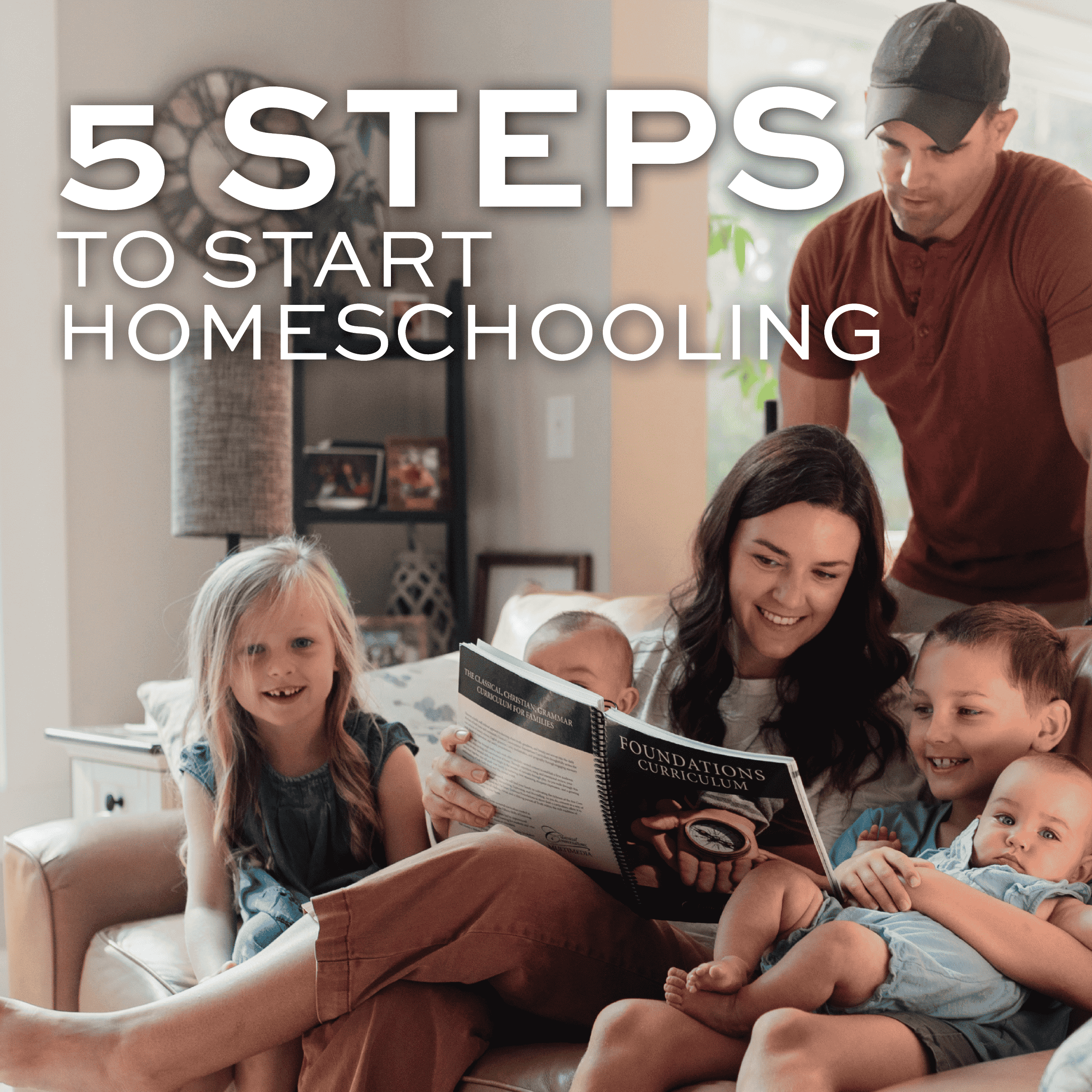 5 steps to homeschooling 