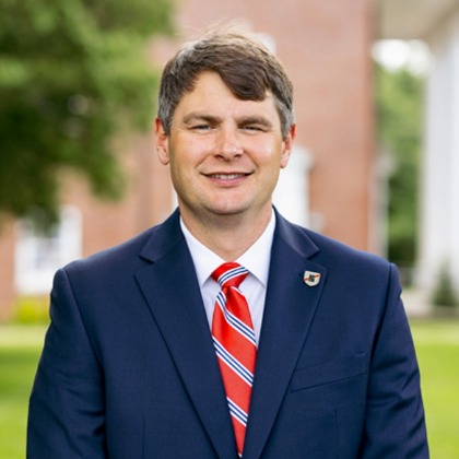 Dustin Bruce Dean of Boyce College and Assistant Professor of Church History and Christian Theology