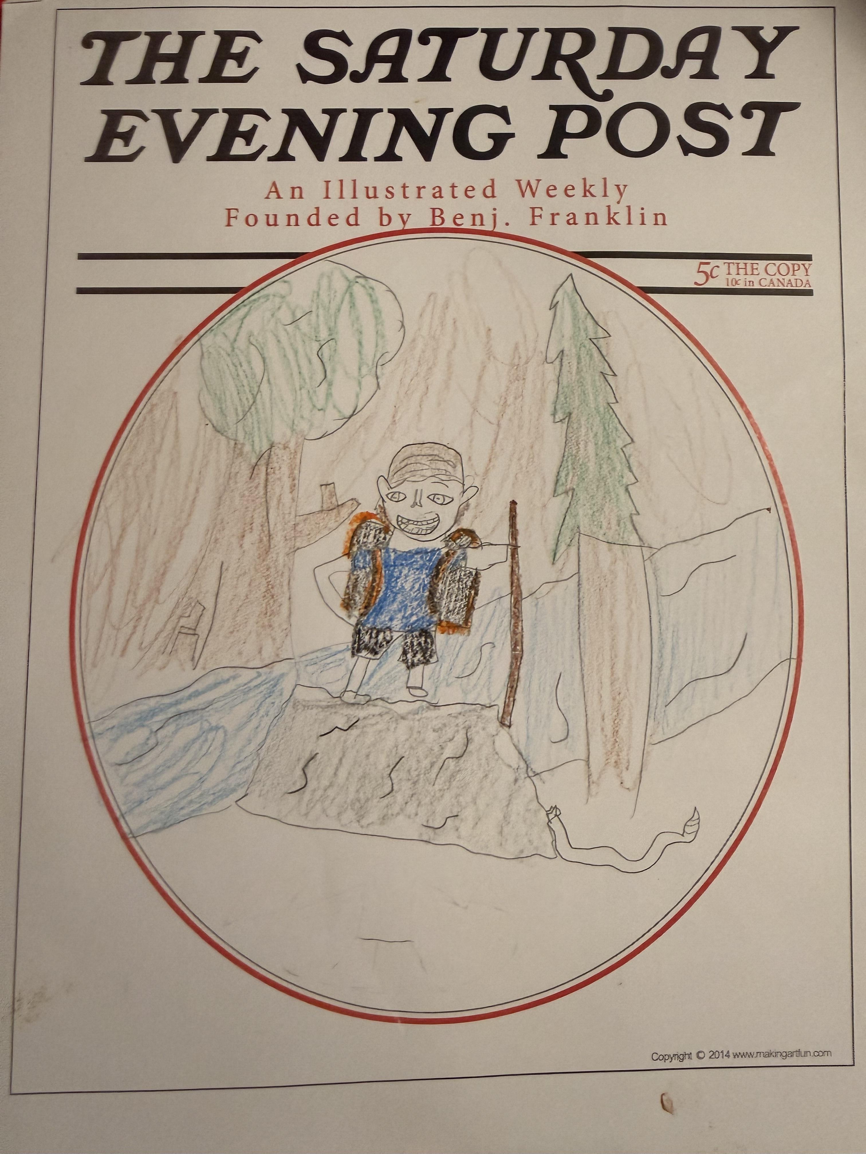 Norman Rockwell student art