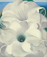 Georgia O'Keeffe art