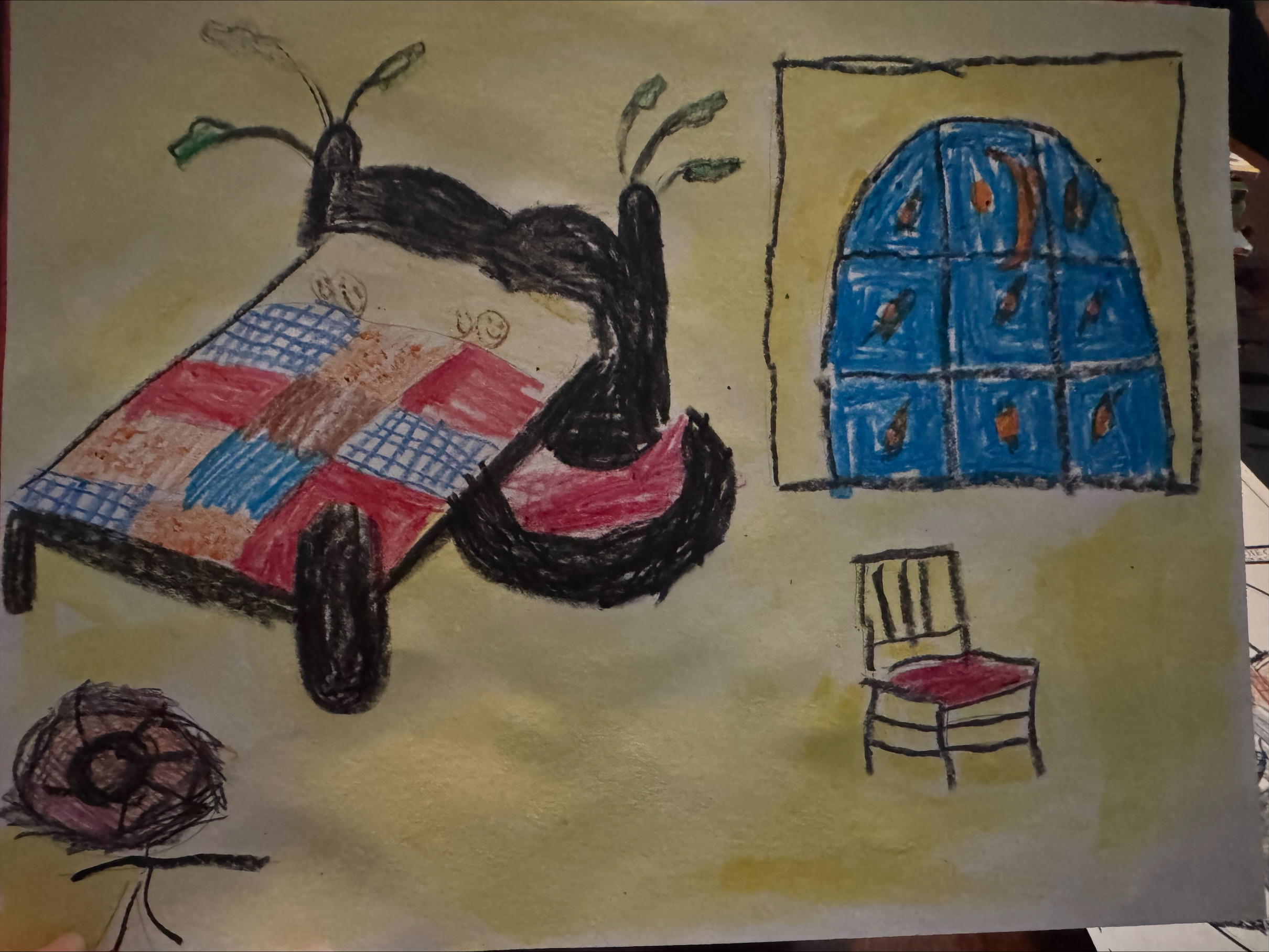 Grandma Moses student art