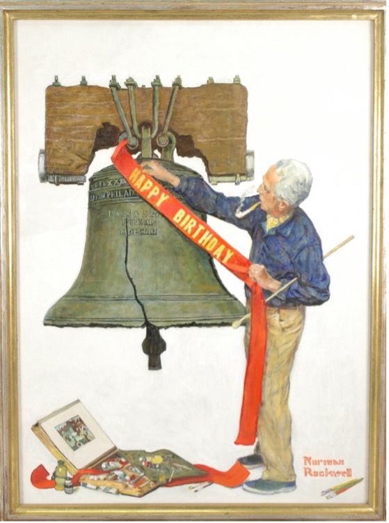 Norman Rockwell art