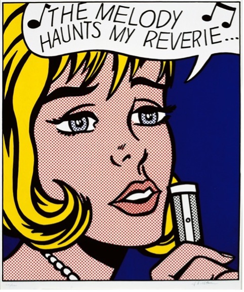 Roy Lichtenstein art