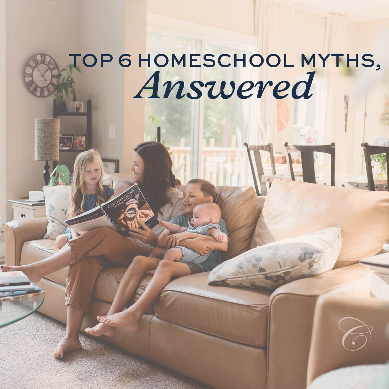Top 6 Homeschool Myths thumbnail image