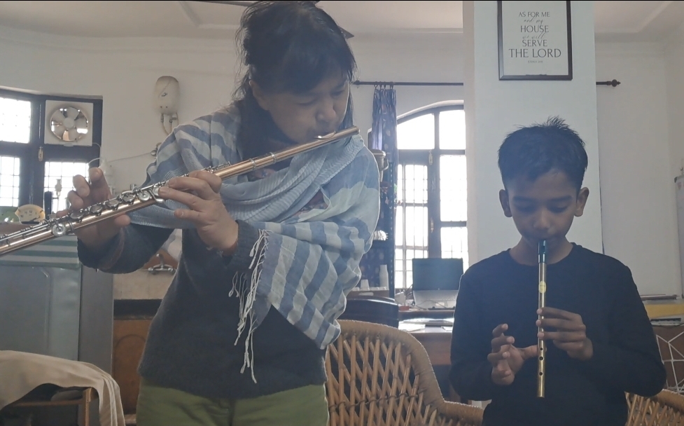 Japanese music in classical education in India