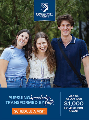 Covenant College Advert