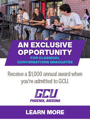 GCU Advert