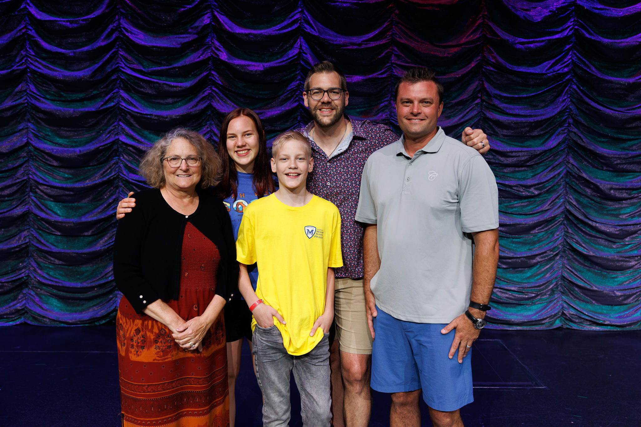 2026 National Memory Master winner, family, Bortins
