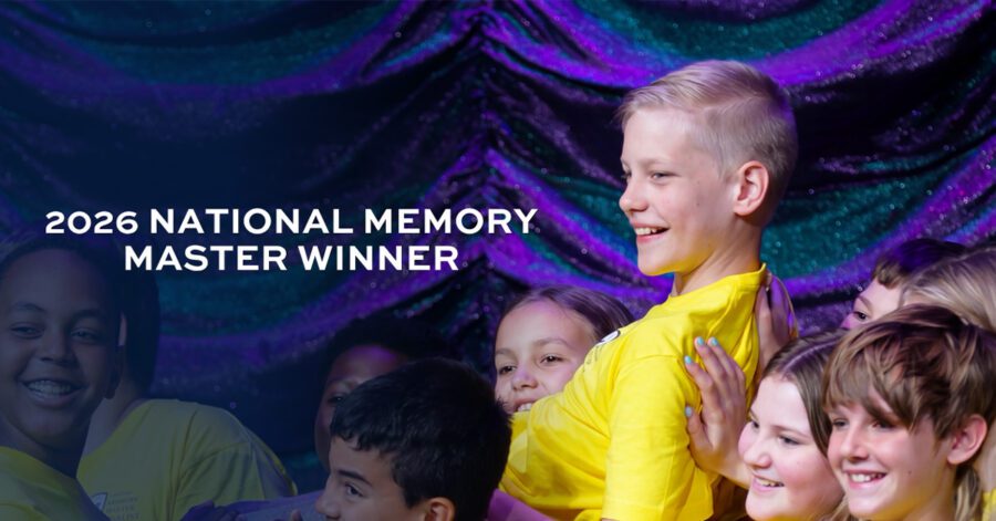 CC's 2026 National Memory Master winner