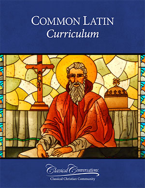 Common Latin Curriculum cover