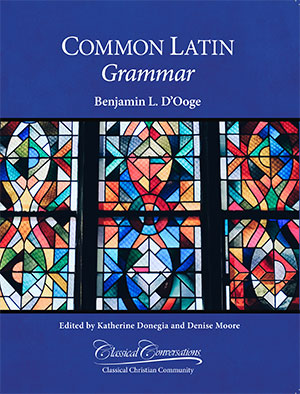 Common Latin grammar cover