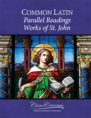 Common Latin parallel readings works of St. John cover.