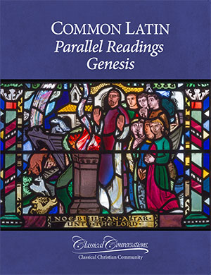Common Latin Parallel Readings Genesis Cover