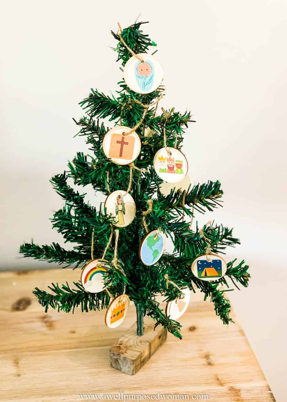 Jesse Tree for Advent traditions